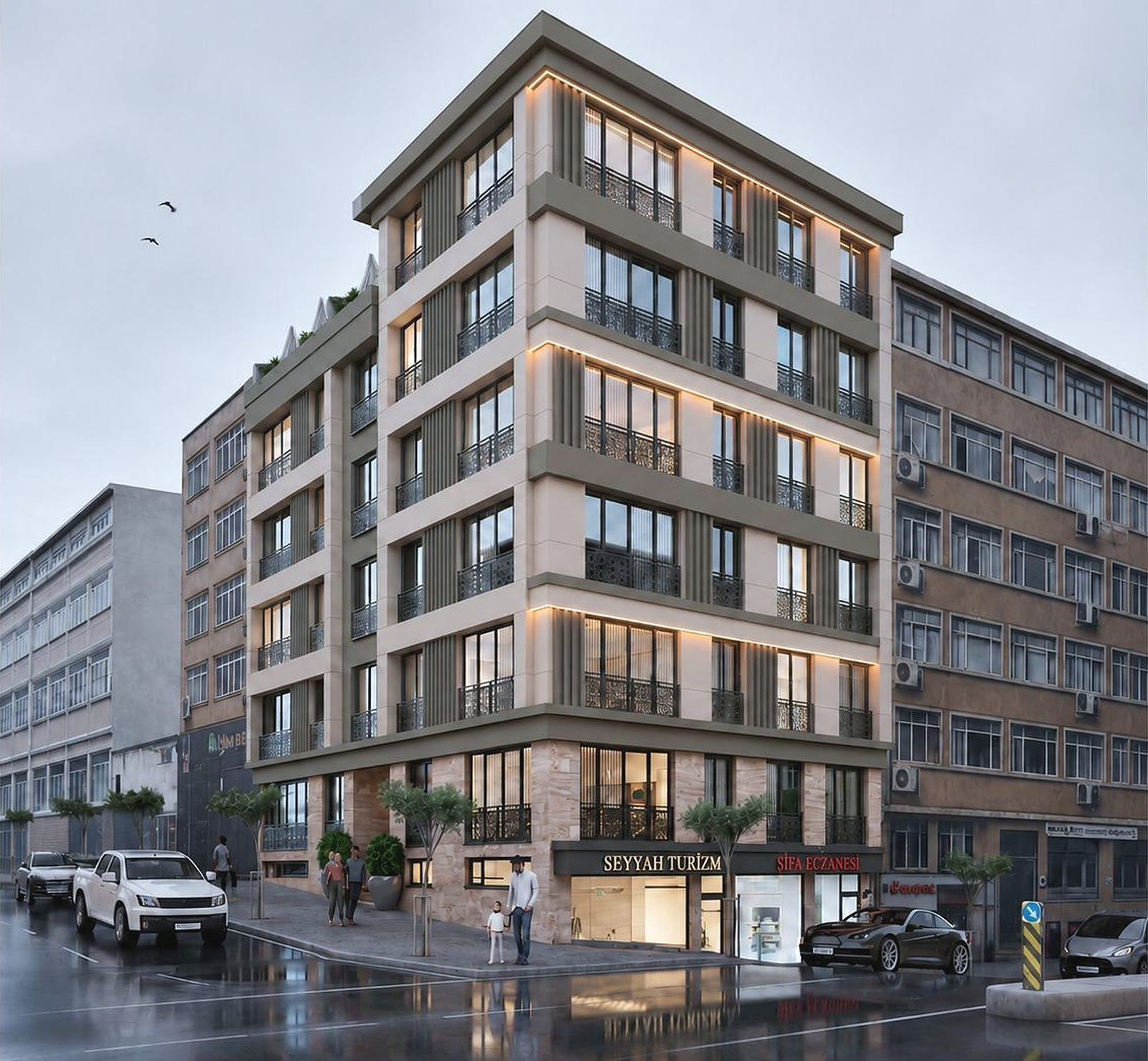 Oğuzhan Avenue Project