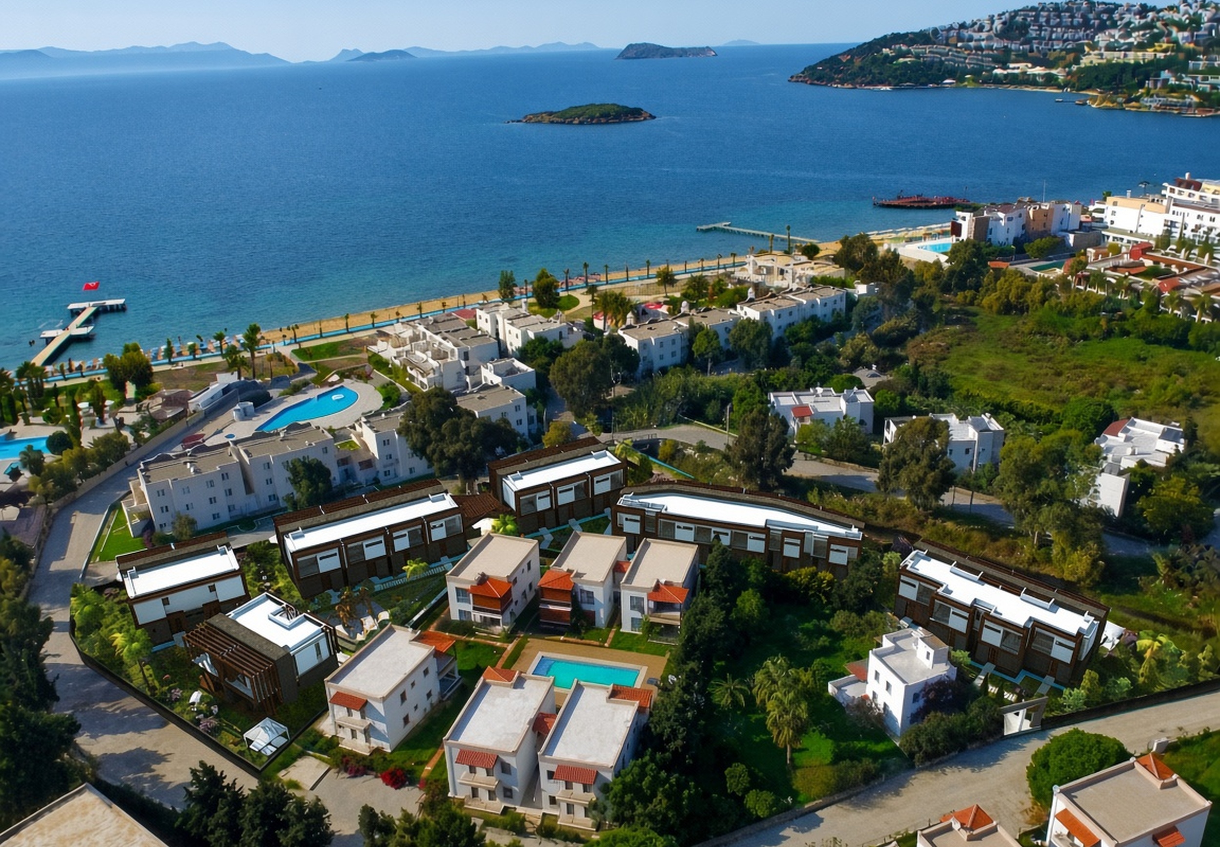 Bodrum Villa Site