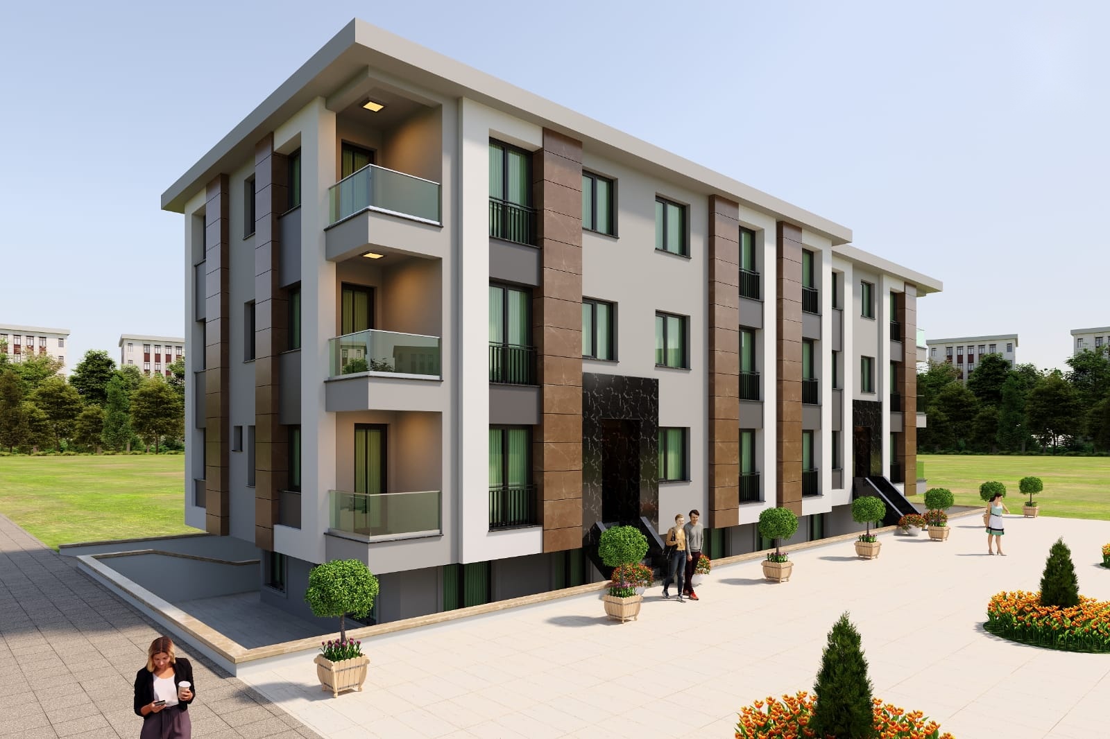 Fatih Residential Project 4