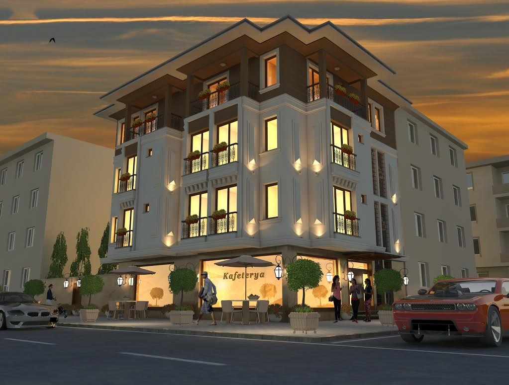 Fatih Dormitory Project