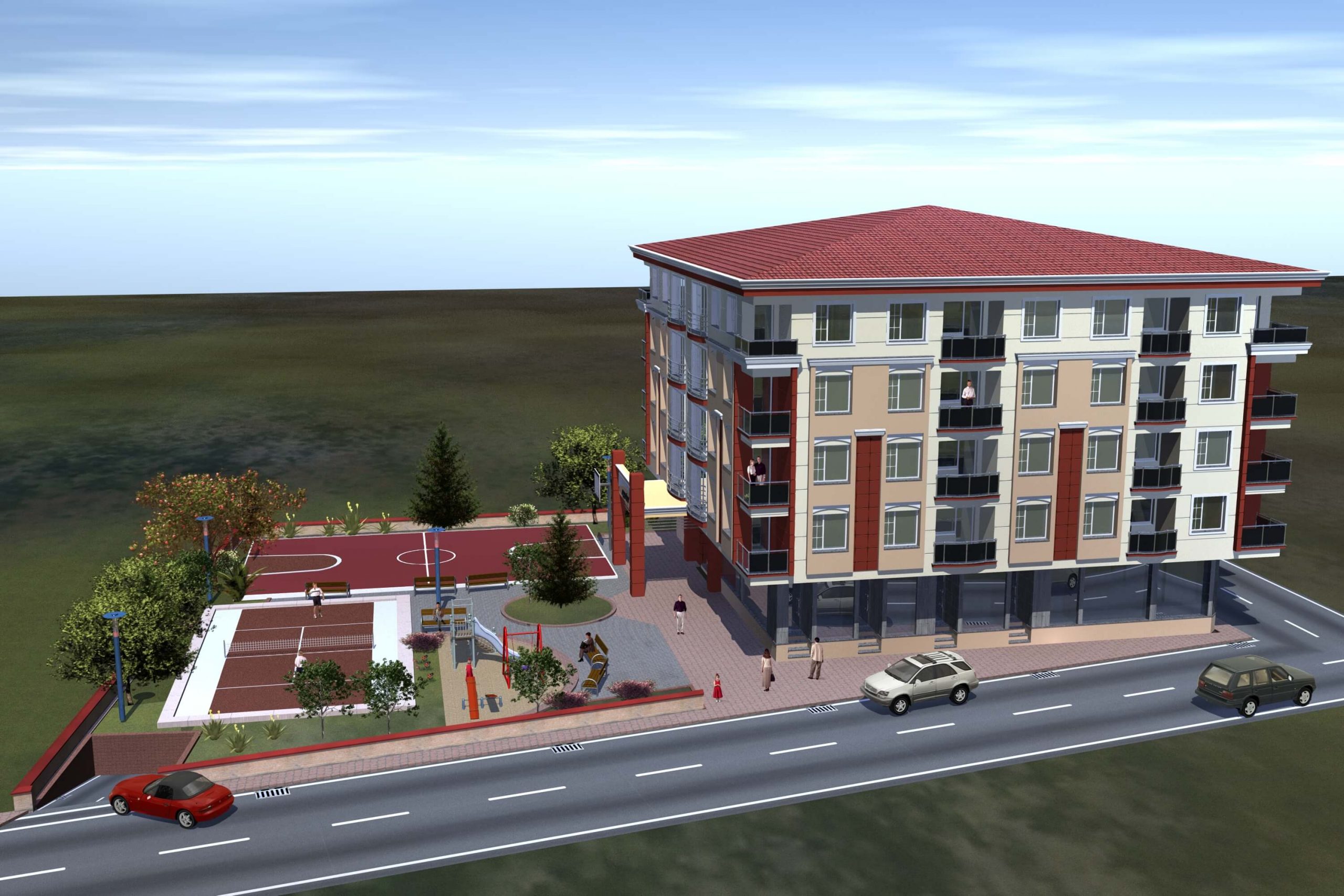 Merter Residential Project