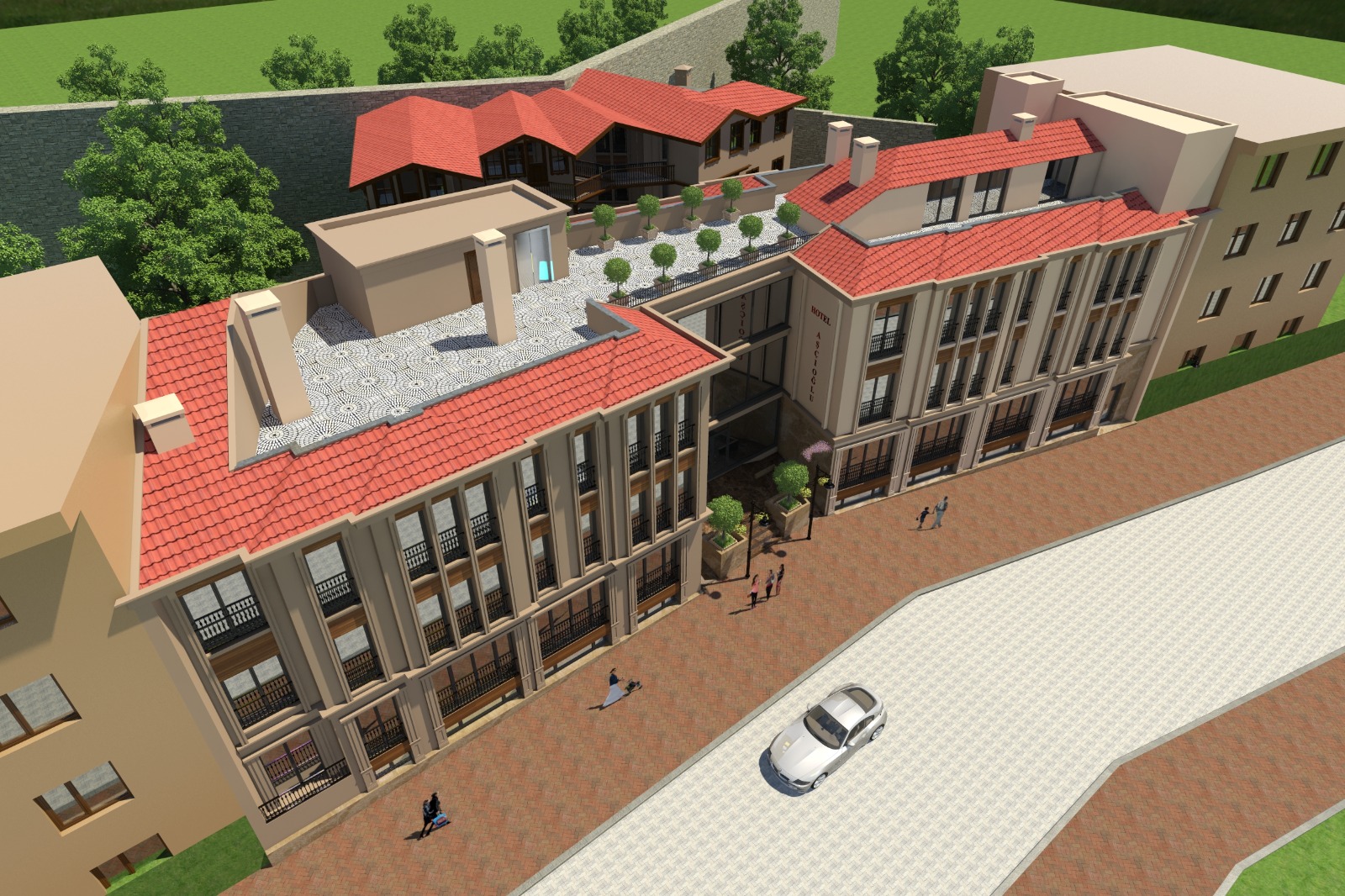 Sultanahmet Hotel Project